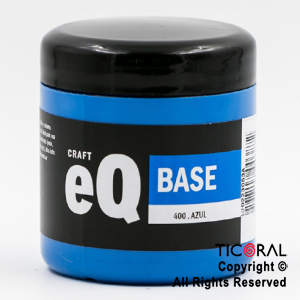 BASE ACRILICA EQ 400 AZUL 200 CC X 1